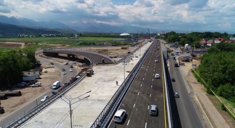 В Алматы закроют движение по Кульджинскому тракту