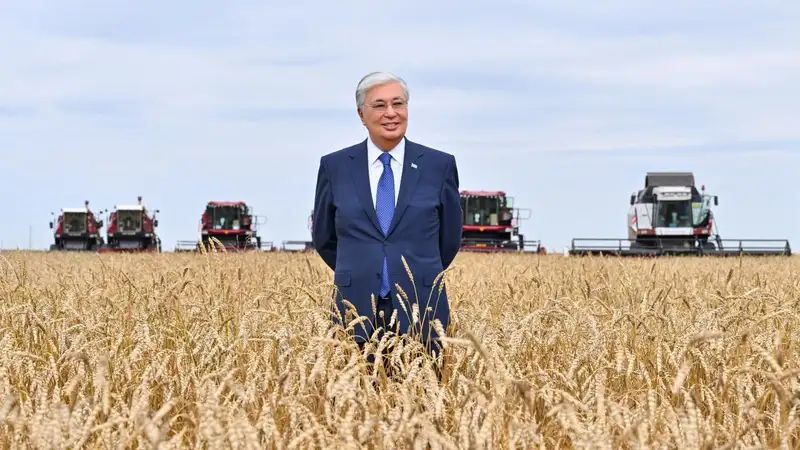 Износ очень большой: Токаев о сельхозтехнике в Казахстане