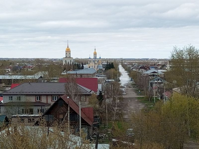 Тело пропавшего во время наводнения мужчины нашли в Петропавловске