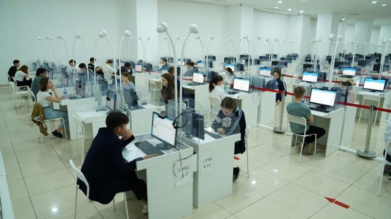 ЕНТ-2024: начался прием заявлений на основное тестирование