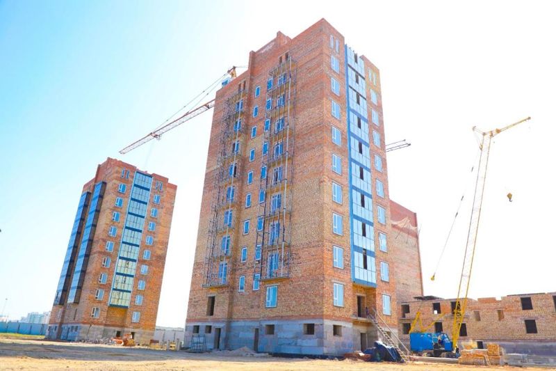 Застройщик в Астане хотел поселить покупателей квартир на техническом этаже
