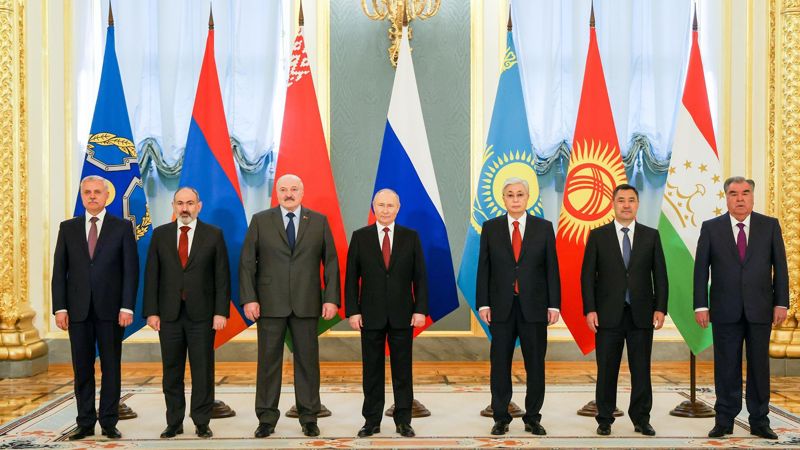 Если Россия запросит: ОДКБ может рассмотреть вопрос о военной помощи