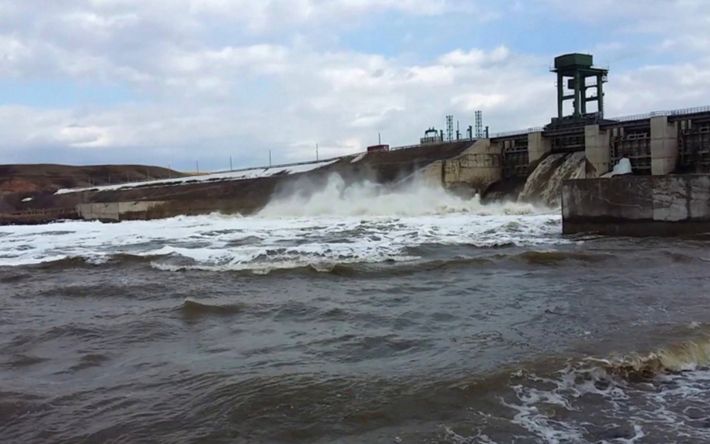 Подготовка к паводкам: начали реконструкцию Актюбинского водохранилища