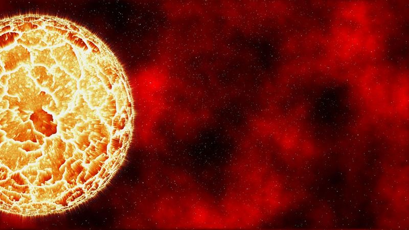 На Солнце произошла мощная вспышка