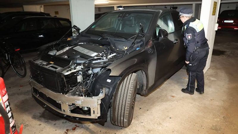 Банды грабят люксовые авто в Германии и отправляют запчасти в другие страны