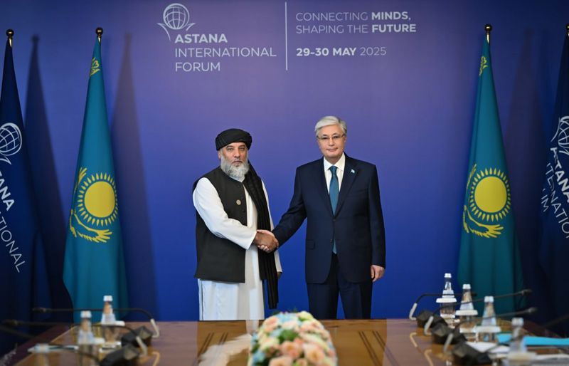 Совместные проекты с Казахстаном помогут создать в Афганистане новые рабочие места