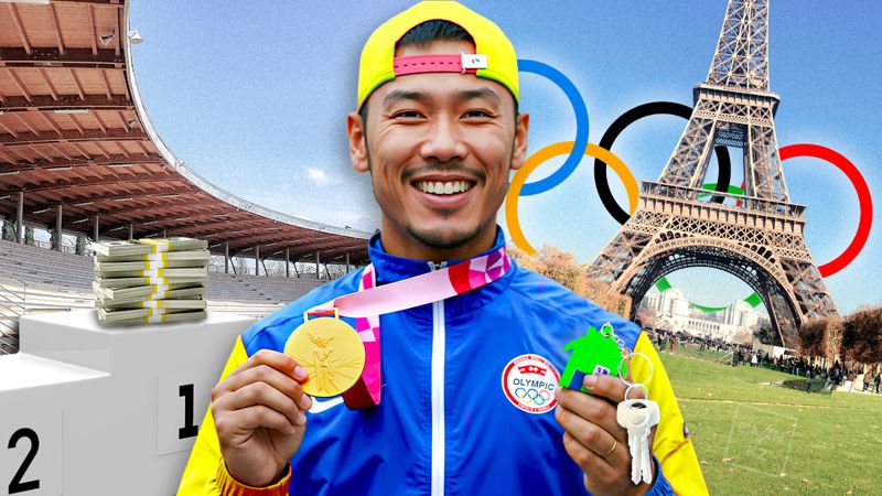 Сотни тысяч долларов и подарки от акимов: почему призёры Олимпиады так долго ждали премий?