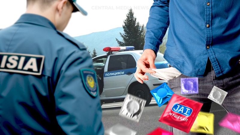 Переехала патрульного, куча презервативов и папины галоши: нелепые истории казахстанцев с полицией