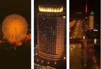 16 дней против насилия: в Алматы и Астане подсветили здания оранжевым светом