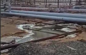 ЧП на Атырауском НПЗ: специалисты вторые сутки устраняют разлив нефтепродуктов