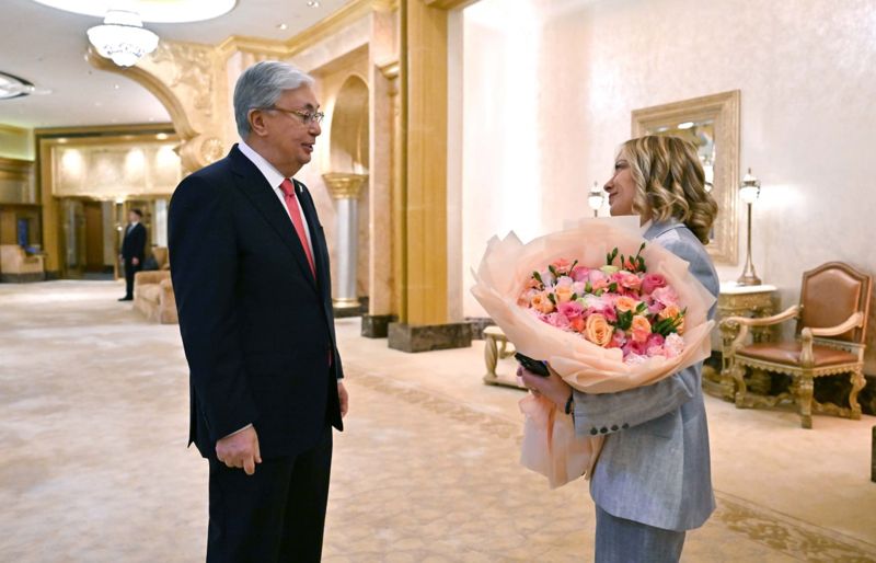 Токаев напомнил премьеру Италии о её предстоящем визите в Казахстан