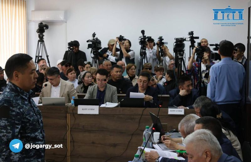 Суд наказал сотрудников из-за которых видео с обвиняемыми в убийстве Шерзата Полата оказалось в соцсетях