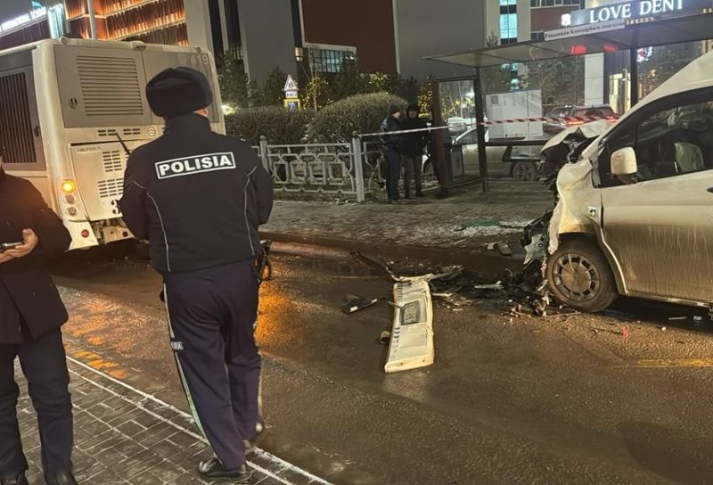 Астанада болған көлік апат салдарынан бір адам қаза тапты