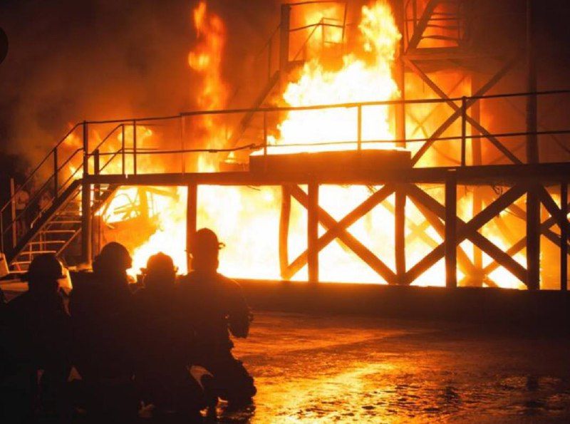 ЧП на Аксуском заводе ферросплавов: трое рабочих получили ожоги