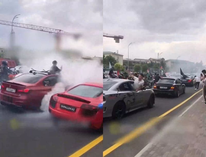 "Когда гость начинает наглеть": казахстанские дрифтеры "отличились" в Узбекистане и получили штрафы