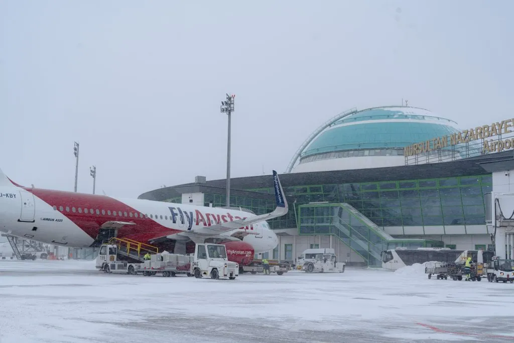 аэропорт Астаны