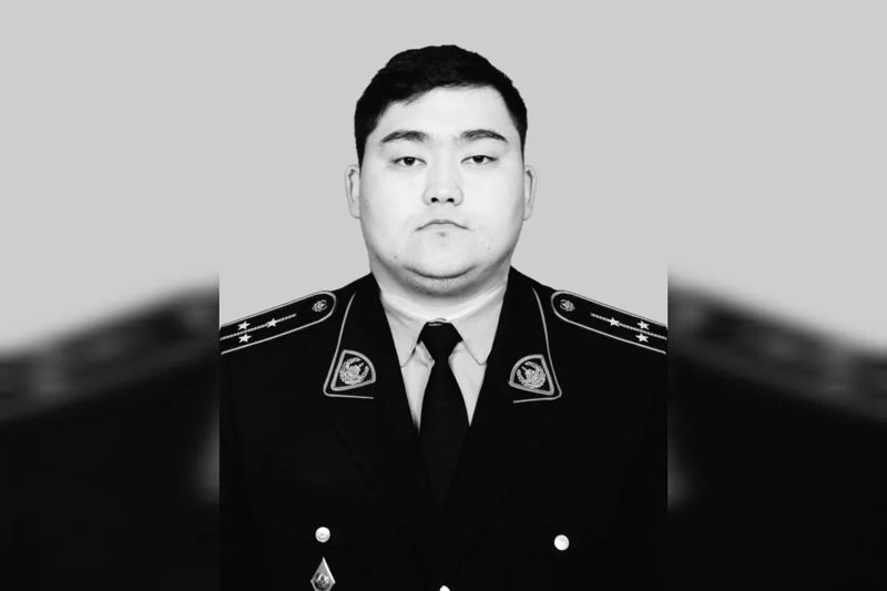 Полицейский погиб во время погони за нарушителем в Туркестанской области