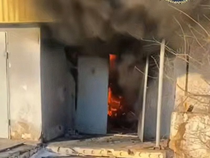 Жильцы едва не угорели при пожаре в многоэтажке Экибастуза