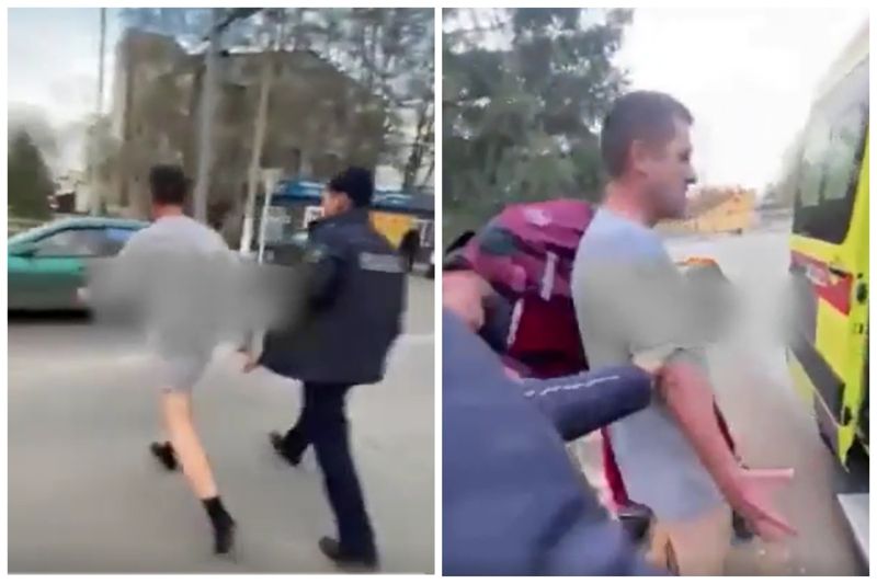 Я хочу убить его: пьяный и голый дебошир бегал по райцентру СКО