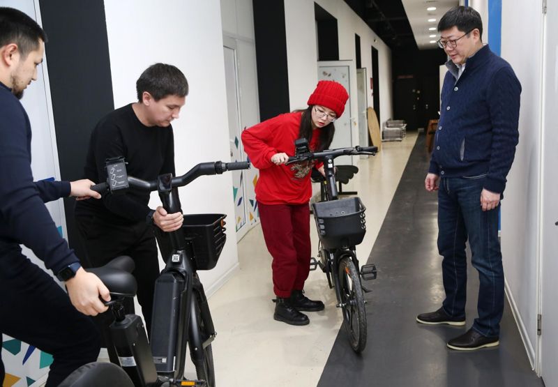 В Алматы возобновят прокат велосипедов: подрядчиком станет "Алматы паркинг"