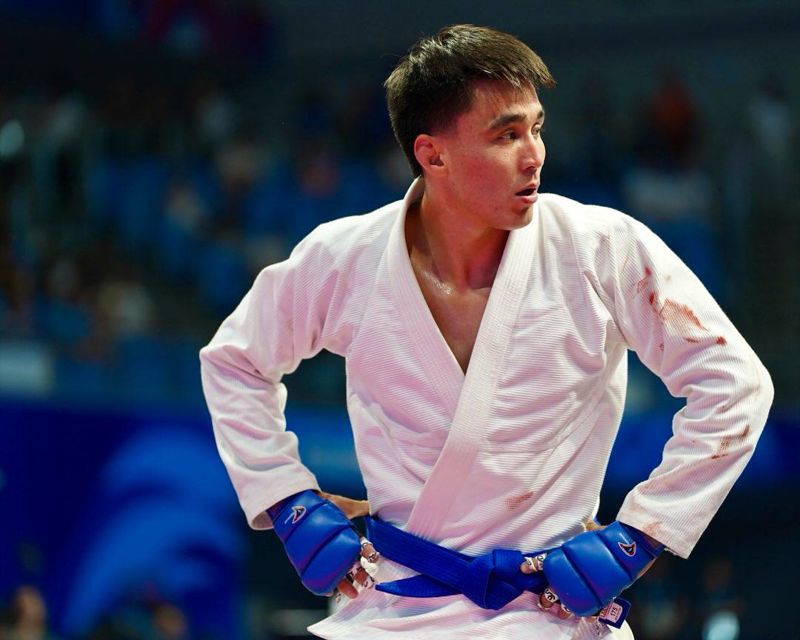 Казахстанец завоевал «золото» Всемирных игр в Китае по джиу-джитсу