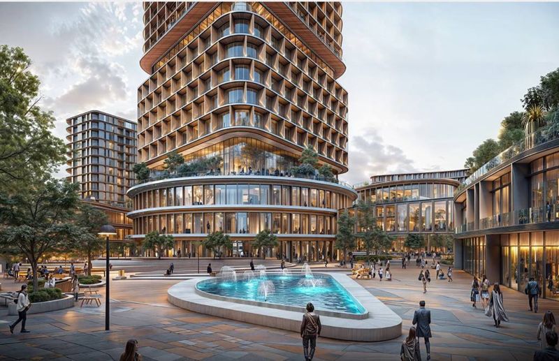 Алматинцы запустили петицию против строительства RAMS Beyond