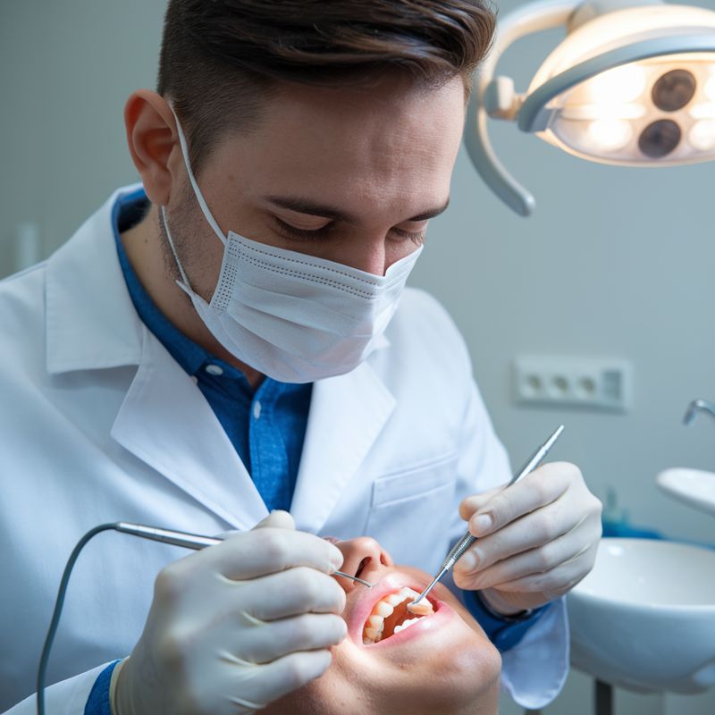 В Алматинской области наказали стоматолога за ссору с клиентом