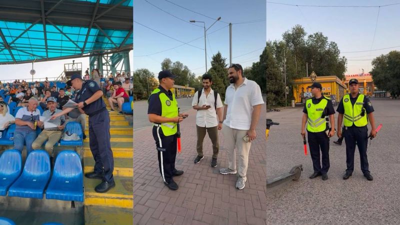 Какие меры примут перед матчем Кайрат - Реал в Алматы