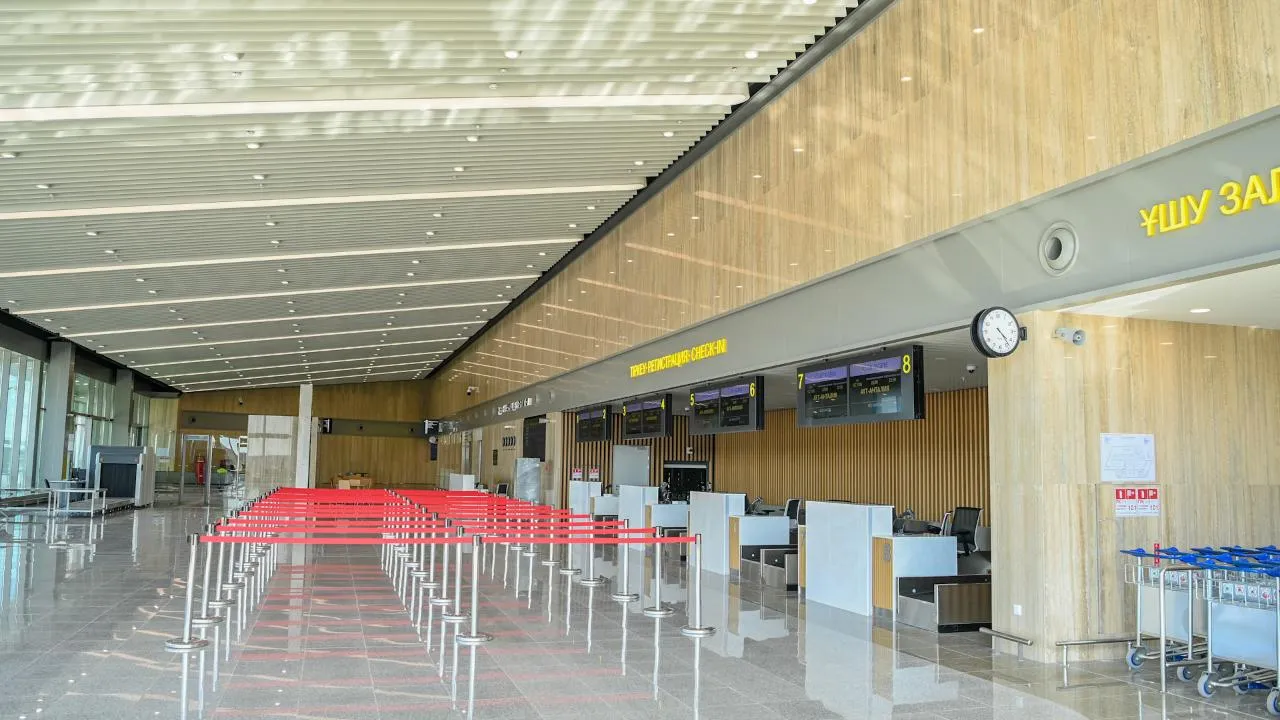 Аэропорт Кызылорда