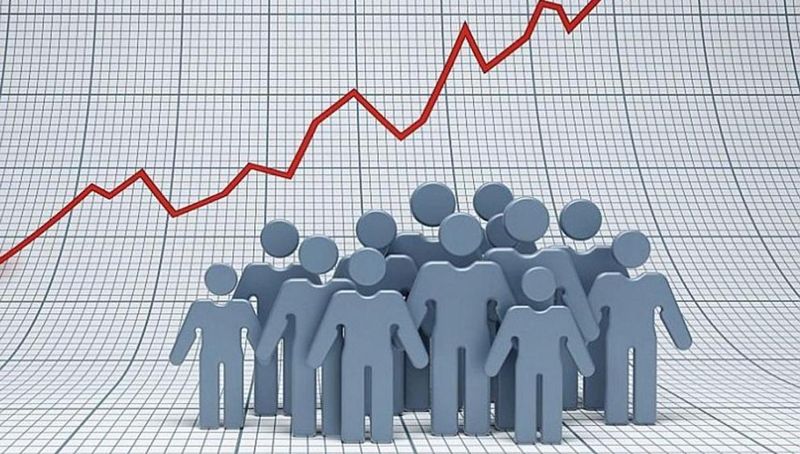 Как изменилась численность Казахстана и где самый большой прирост?