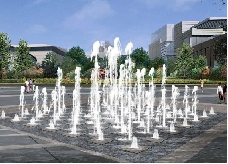 Не надо тут водные процедуры устраивать - актаусцам запретили купаться в фонтане