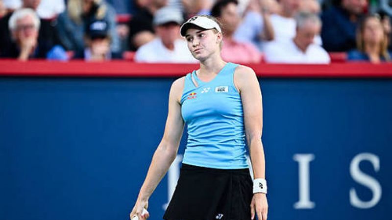 Елена Рыбакина не смогла пробиться в финал турнира в Монреале