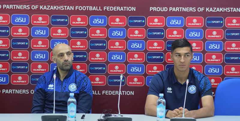 "Выходить и умирать за страну": тренер сборной Казахстана по футболу о будущих матчах