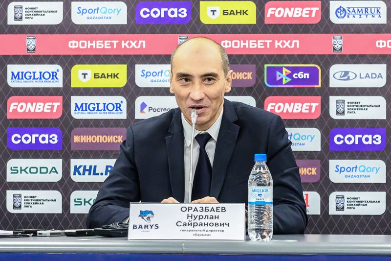 Гендиректор “Барыса" покинул свой пост на фоне обвинений от родителей хоккеистов