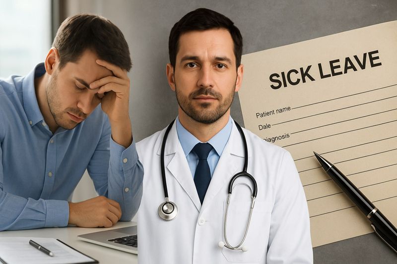 Я устал, я ухожу: в Казахстане официально выдают больничный при депрессии