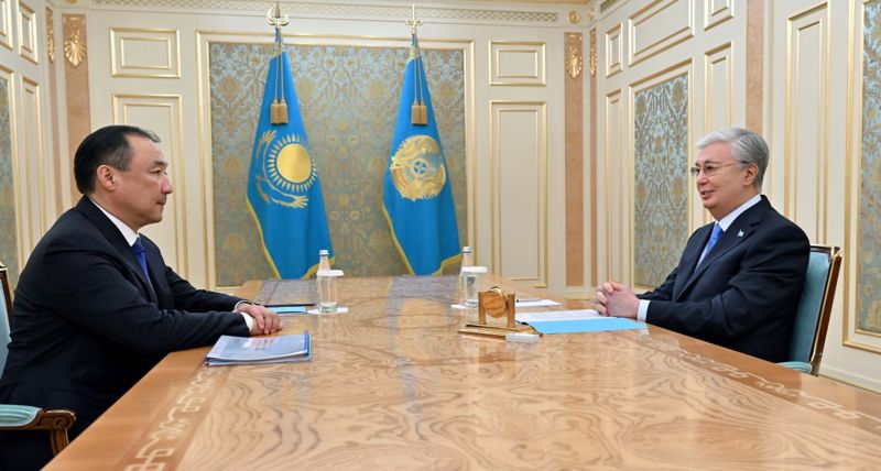 Токаев дал ряд поручений новому министру транспорта