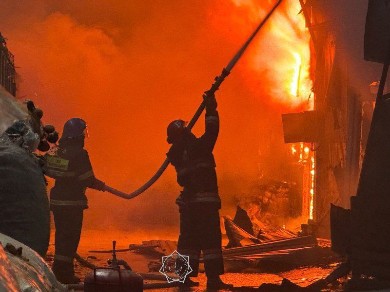 В правительстве назвали предварительные причины пожара, унесшего жизни 12 человек