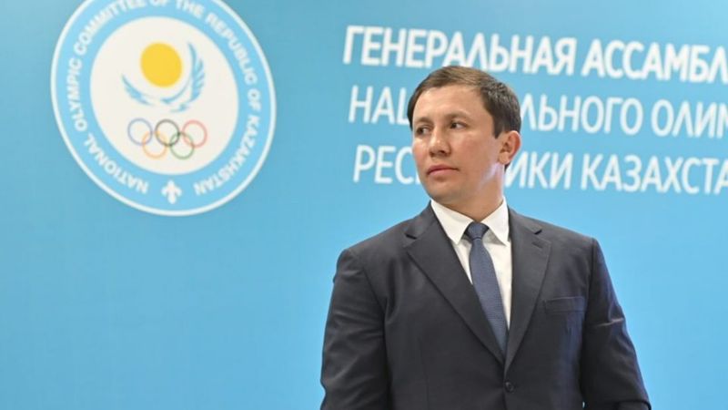 Токаев поздравил Головкина с избранием на пост президента World Boxing