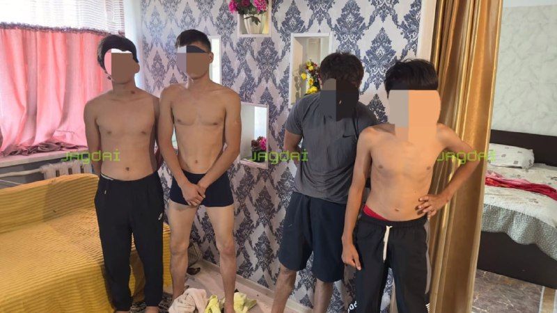 Дерзкие джигиты грабили алматинцев с помощью перцовых баллончиков