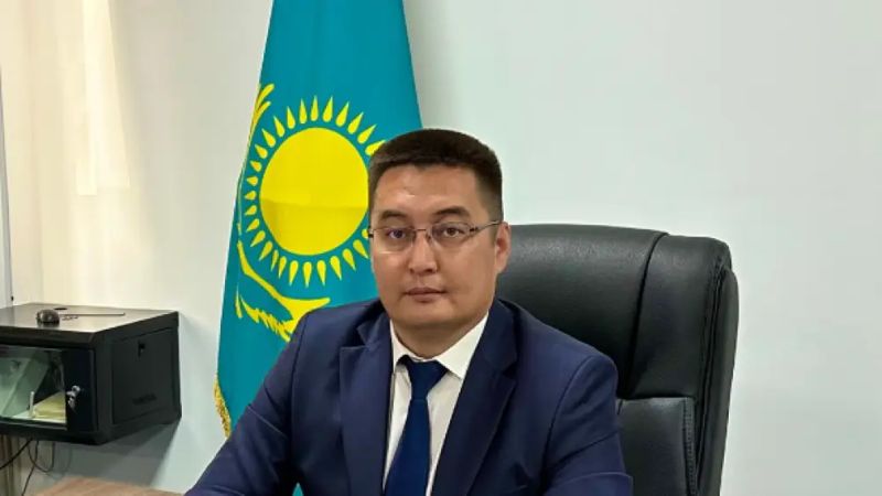 Акима Хромтау арестовали на два месяца