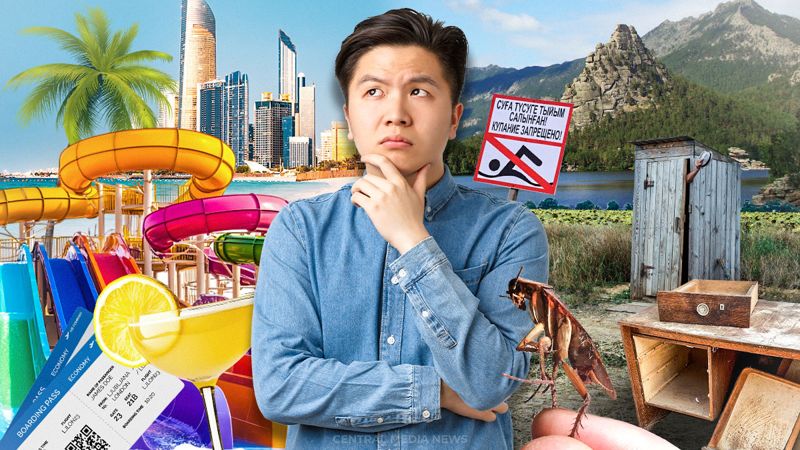 Почти 200 тысяч за туалет и халат: чем удивляет luxury-отдых в Казахстане?