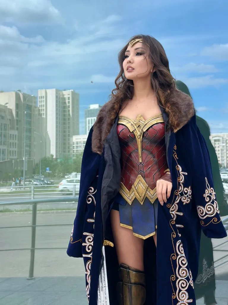 Айгера Дунамис. Киберспорт. Косплей