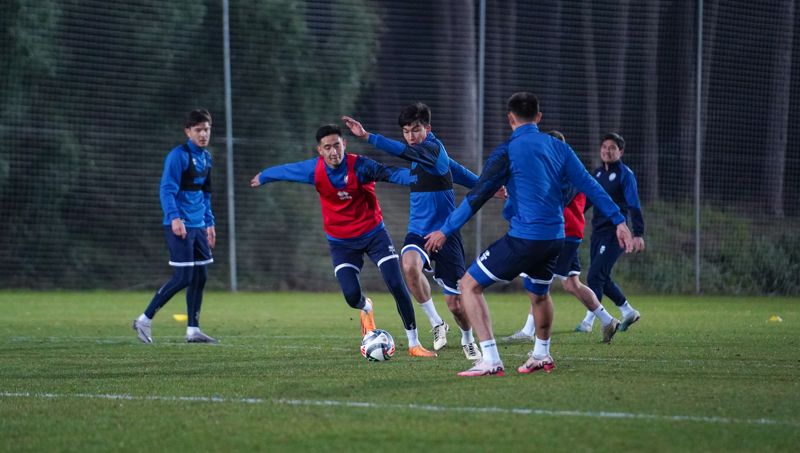 После футбольного матча с командой КНДР выберут кандидатов в основной состав сборной РК