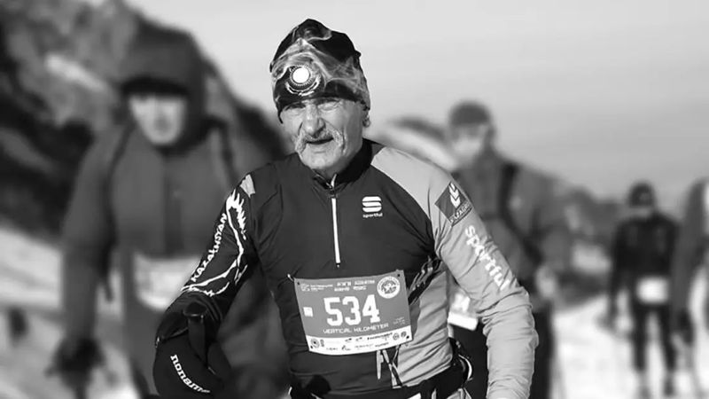 70-летний мужчина умер во время забега в Алматы