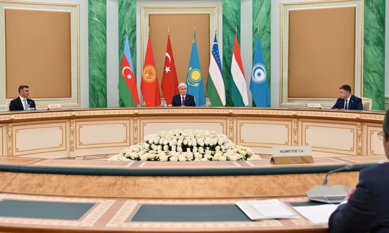 Токаев обратился к представителям центральных банков стран ОТГ