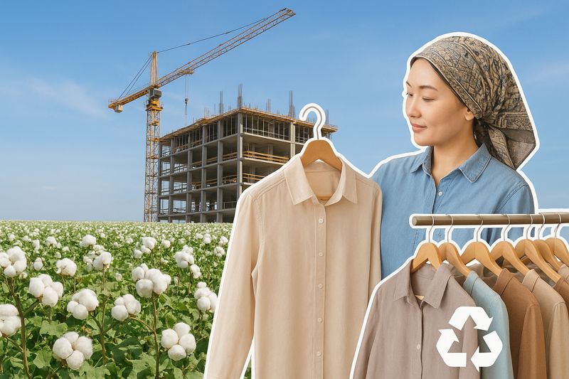 Полный цикл производства и снижение импорта: Казахстан строит крупнейший хлопковый кластер