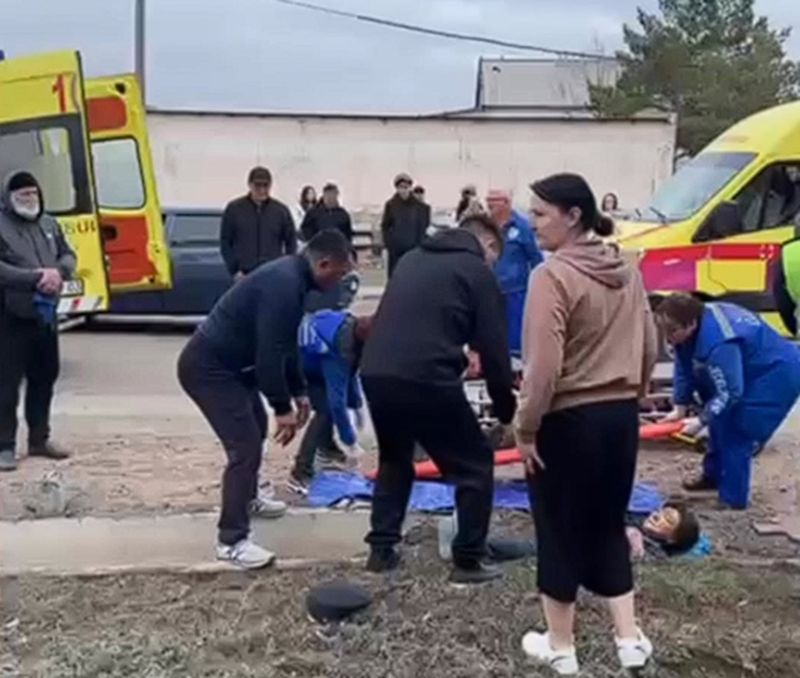 Четырех пешеходов сбили на обочине дороги в Атбасаре