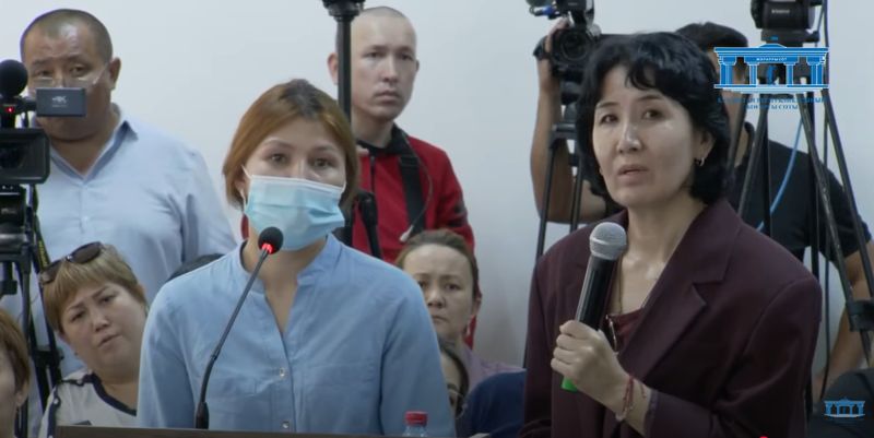 Свидетель по делу Шерзата изменила показания: ранее она заявляла, что видела, как подростка бьют ножом