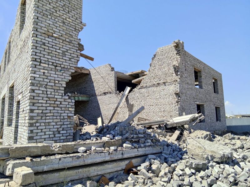 Человек скончался на стройке в Павлодарской области