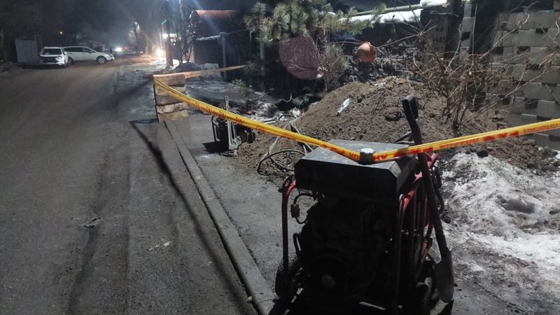 Более 8 тысяч квартир остались без газа из-за повреждений газопровода в Алматы